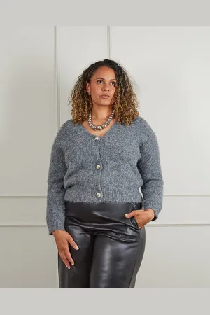 Chalk Studio Joan Cardigan Grey