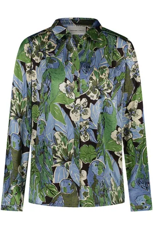 Fabienne Chapot Sunrise Blouse Parrot Green - S/36