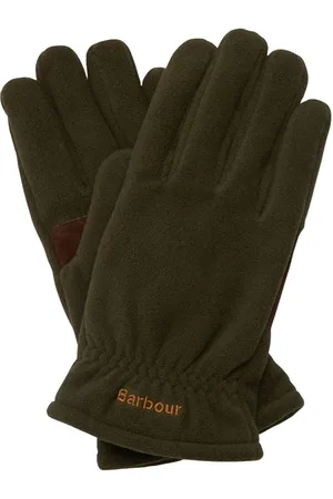 Barbour Coalford Fleece Gloves - - Medium