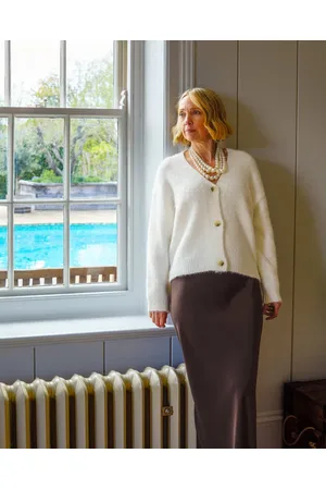 Chalk Studio Joan Cardigan Off