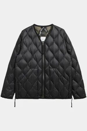 TAION Military V Neck Zip Down Jacket - Eu-l/asia-xl