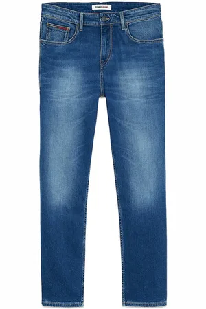 Tommy Hilfiger Tommy Jeans Ryan Regular Straight Jeans - Wilson Mid Stretch - 30/30