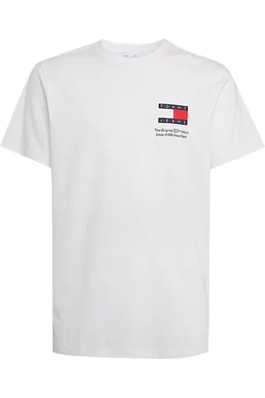 Tommy Hilfiger Tommy Jeans Slim Essential Flag T-shirt - - Large