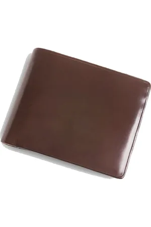 IL BUSSETTO Dark Bi Fold Wallet