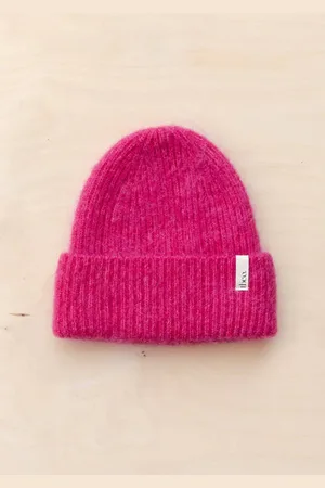 TBCo Mohair & Wool Beanie In
