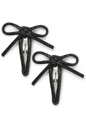 Beck Söndergaard Glim Bow Hair Clip - Silver