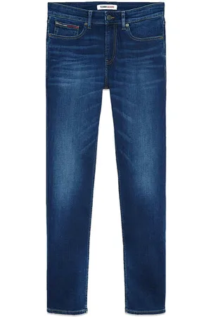 Tommy Hilfiger Tommy Jeans Ryan Regular Straight Jeans - Aspen Dark Stretch - 30/30