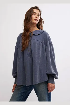 Free People Eclipse Queen Of Hearts Thermal Top - Xs