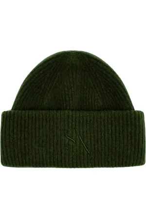 Sui Ava Signe Beanie In Dark