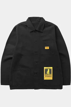 Service Works Canvas Coverall Jacket - - L