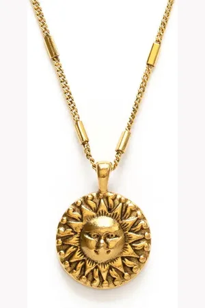 AMANO Tarot Sun Necklace
