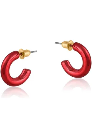 Big Metal London Lubov Small Hoop Earring - London