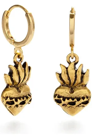 AMANO Corazon Huggie Hoops