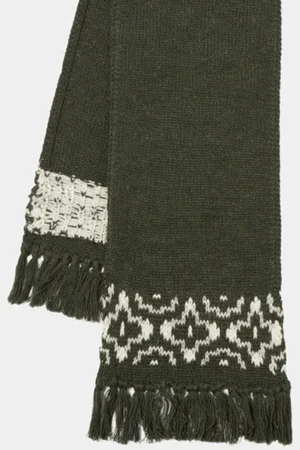 Universal Works Wool Scarf - /natural - One Size