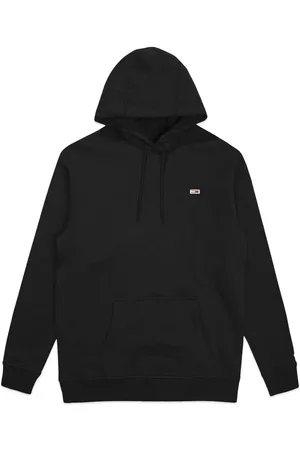 Tommy Hilfiger Tommy Jeans Fleece Overhead Flag Hoodie - - Small