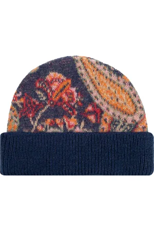 Etro Paisley Jacquard Beanie - One Size