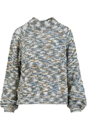 CC Heart Leia Jumper Khaki & Grey - Uk 14