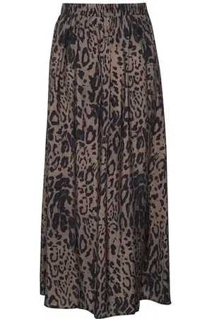 Kaffe Jemma Skirt In Major Brown/ - 34