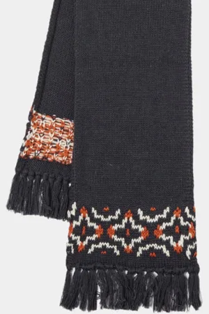 Universal Works Wool Scarf - Navy/ - One Size