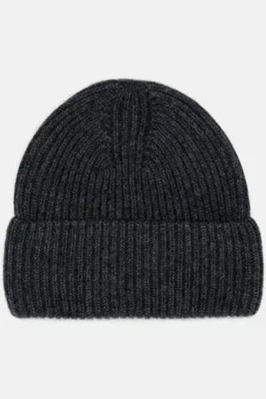 Sui Ava Cashmere Beanie - Grey