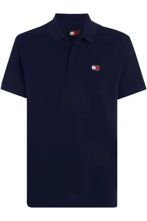 Tommy Hilfiger Tommy Jeans Regular Badge Polo - Dark Night - Medium