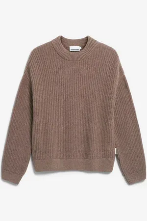 Armedangels Miyaar Organic Wool Mix Jumper | Dust - S