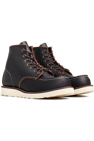 Red Wing 6" Moc Toe Boot - 8849 Black Prairie / Uk 11