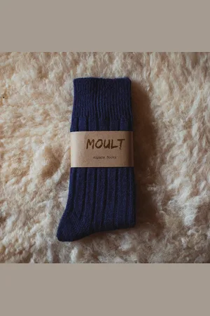 TUSKcollection Alpaca Bed Socks Size Small Uk 4-7