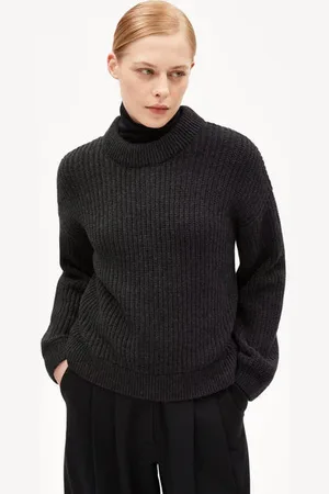 Armedangels Miyaar Organic Wool Mix Jumper | Melange - M