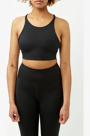GIRLFRIEND COLLECTIVE Topanga Sports Bra - Black / S