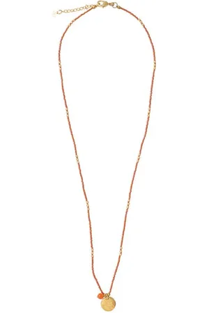 A Beautiful Story Timeless Carnelian Coloured Necklace