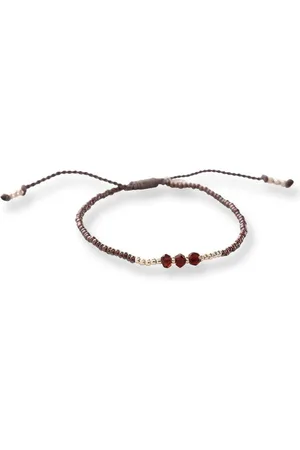 A Beautiful Story Decent Garnet Bracelet Coloured