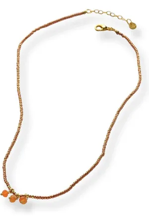 A Beautiful Story Empathy Carnelian Necklace Coloured