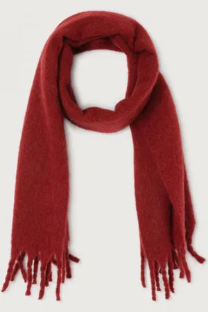 American Vintage Zinaco Scarf - Wine Lie
