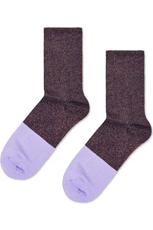 Happy Socks Size 36-40 Dark Extended Toe Socks - 36-40