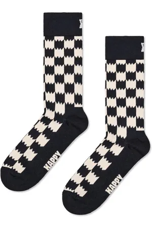 Happy Socks Size 36-40 Dizzy Check Socks - 36-40