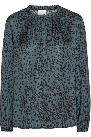 AJ117 Rosita Blouse - Leo - Xs