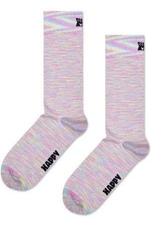 Happy Socks Size 36-40 Solid Space Socks - 36-40