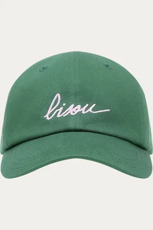 Mathilde Cabanas Casquette Bisou - Vert Foncé - Taille Unique