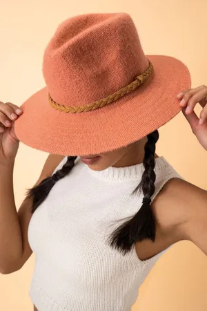 Pink Powder Katie Hat In