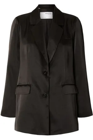 SELECTED Slftasja Relaxed Fit Blazer - 34 ( Uk 8)