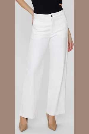 Numph Nuamber Jeans In Cloud Dancer - 34 ( Uk 8)