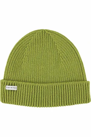 ESCUYER Bonnet Côtelé - Vert - One Size