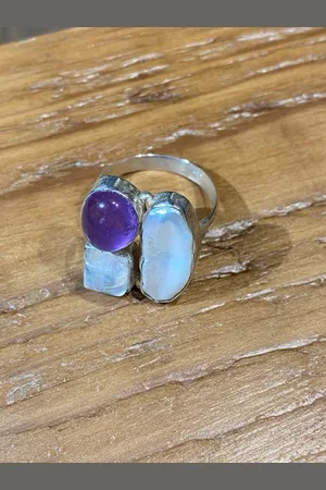 Silver Siren Assorted 3 Ring