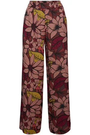 ESPRIT Wide Leg Trousers With Elasticated Waist - 36 | Uk 10