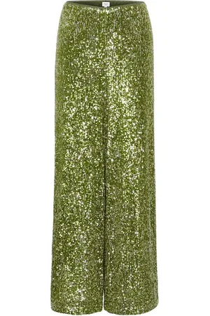 Saint Tropez Reyanasz Sequin Trousers - Xl