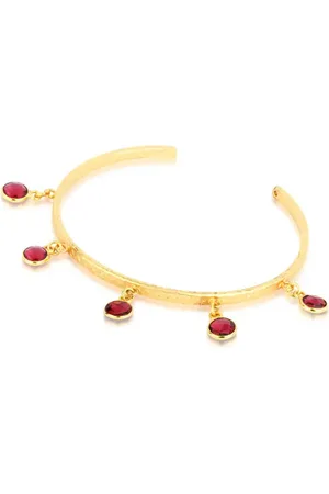 Ashiana Maeve Charm Bangle Tourmaline