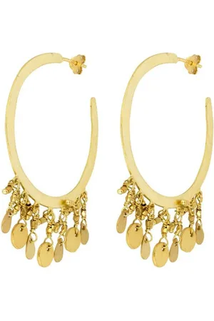 Ashiana Venus Hoop Earrings
