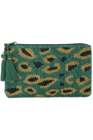 Ashiana Canyon Beaded Pouch