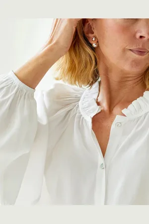 Chalk Studio Double Ball Earrings In